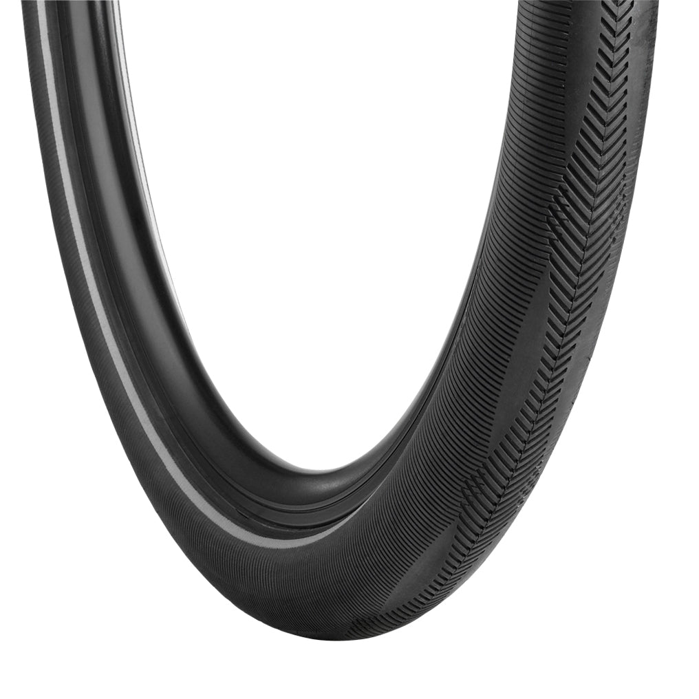 Vredestein Moiree Tour/Trek Folding Tyre - 26x1.35 Reflective Stripe/Black