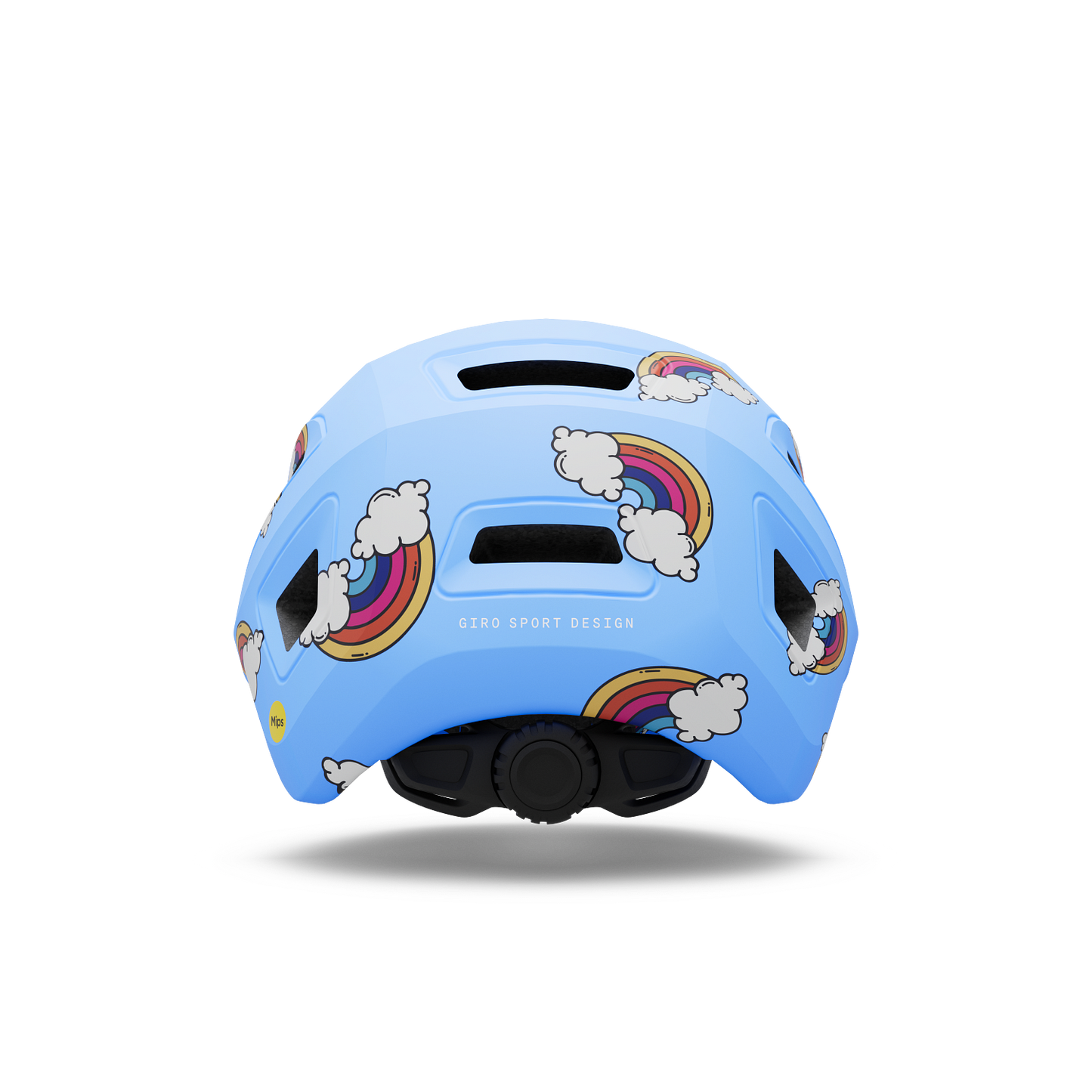 Giro Scamp II Youth Helmet - Matte Sky Blue
