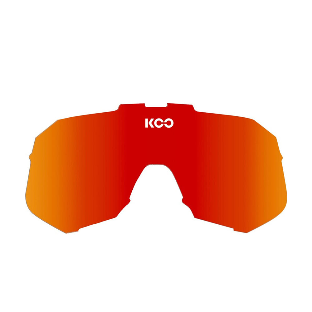 Koo Demos Lens - Red Mirror