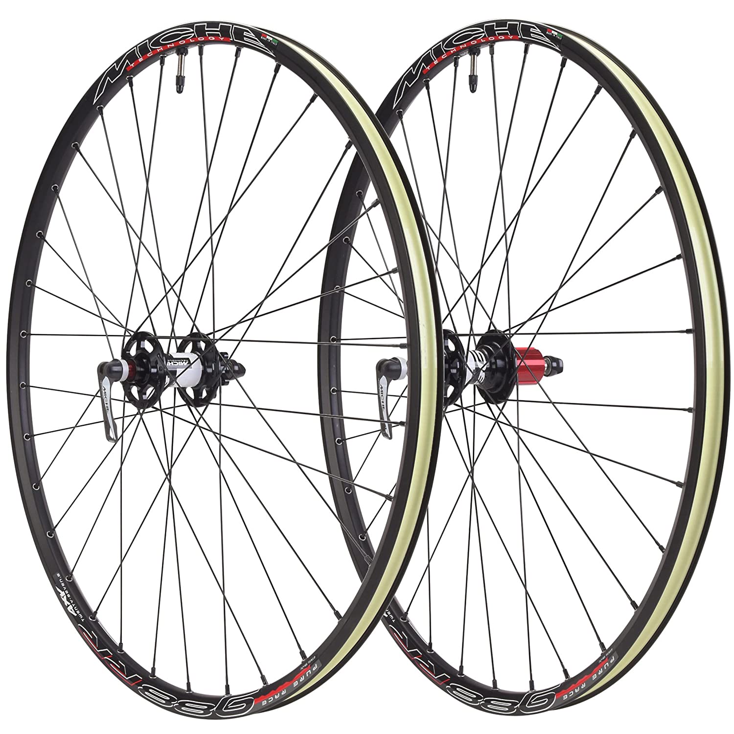 Miche 988-RR Inch MTB Wheelset QR/Thru Axle - Main Image