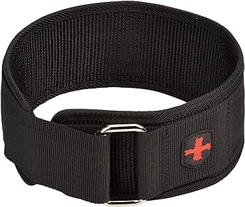 Harbinger 4" Pro Nylon Lifting Belt