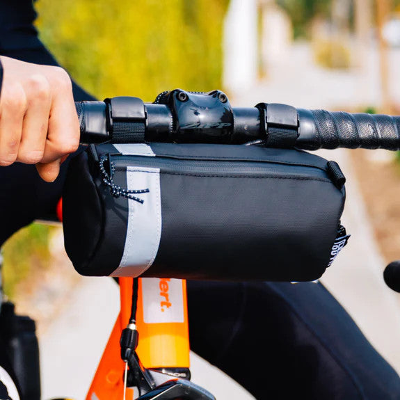 Lead Out Mini Handlebar Bag - Black