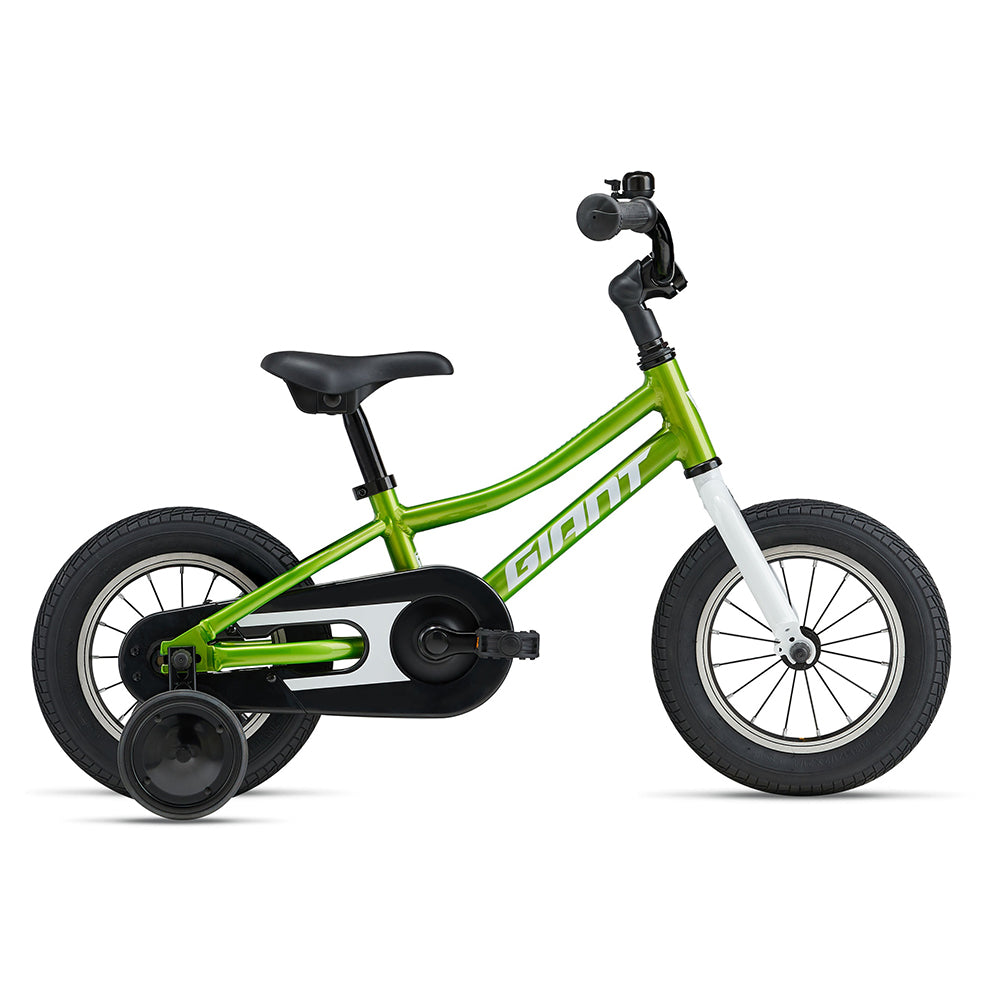 Giant Animator C/B 12" Kids Bike - Metallic Green