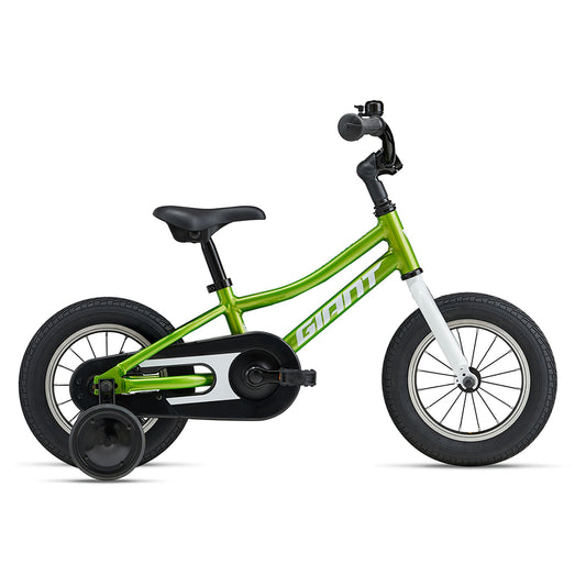 Giant Animator C/B 12" Kids Bike - Metallic Green
