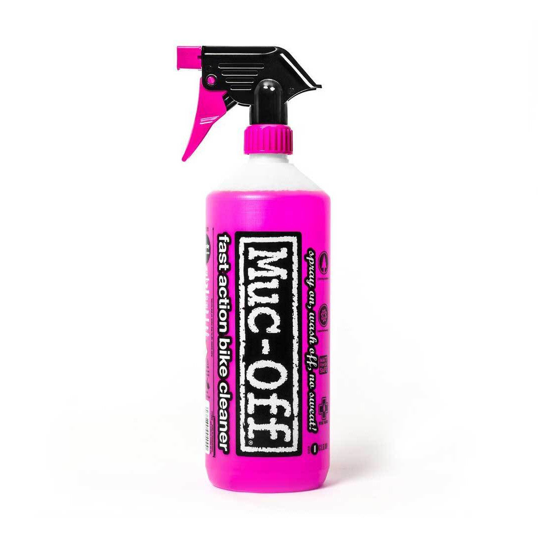 Muc-Off Cleaner Nano Wash - Pink - 1 Litre