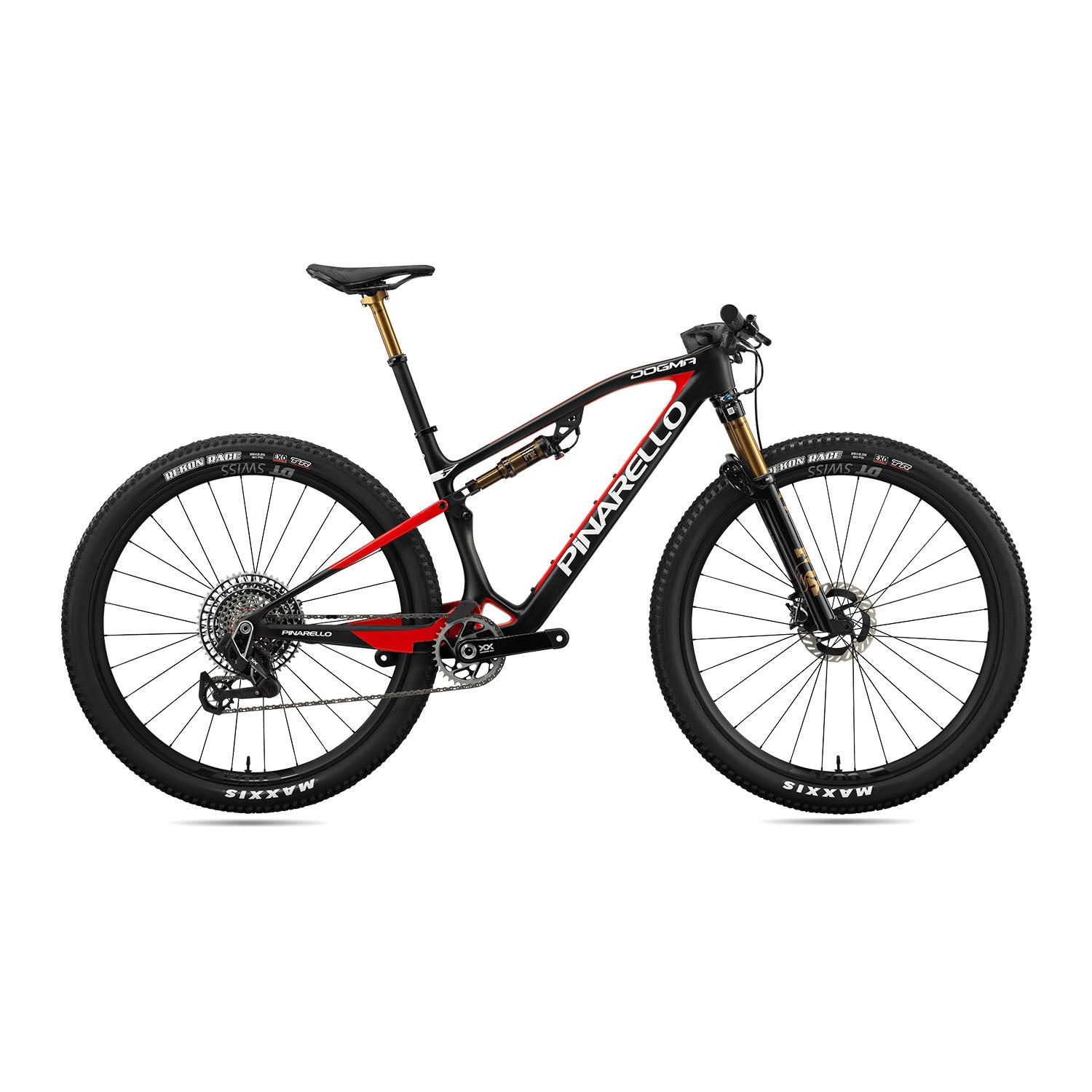 Pinarello Dogma XC Dual Suspension MTB Pure Red