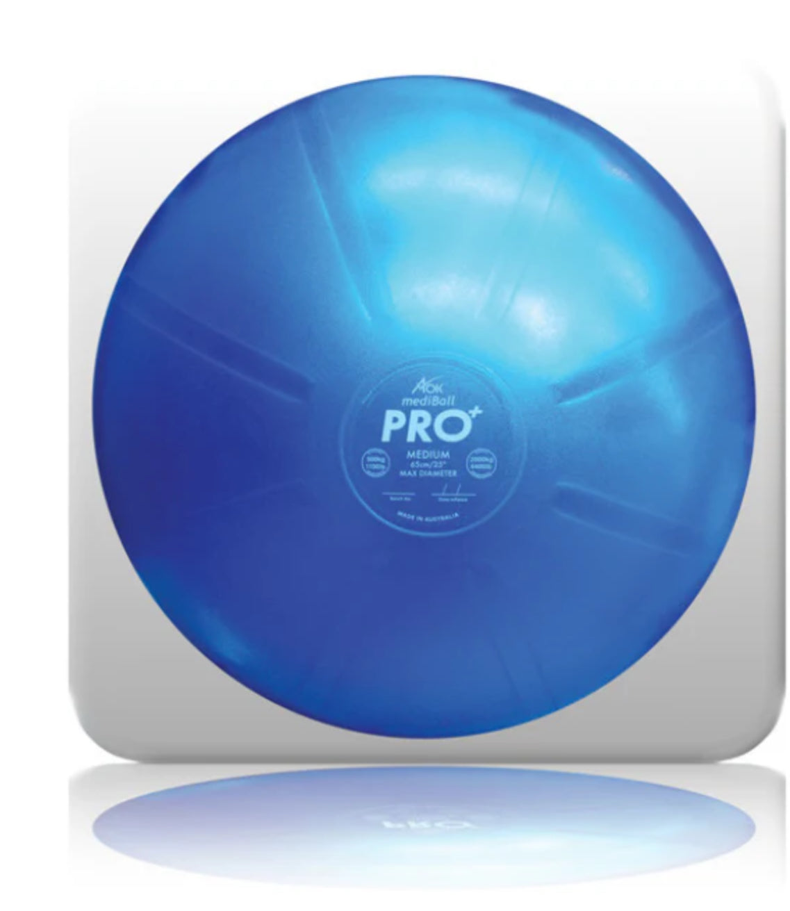 AOK Mediball Pro Swiss Ball 45cm Blue