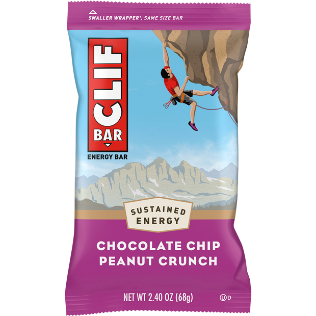 Clif Bar Chocolate Chip Peanut Crunch