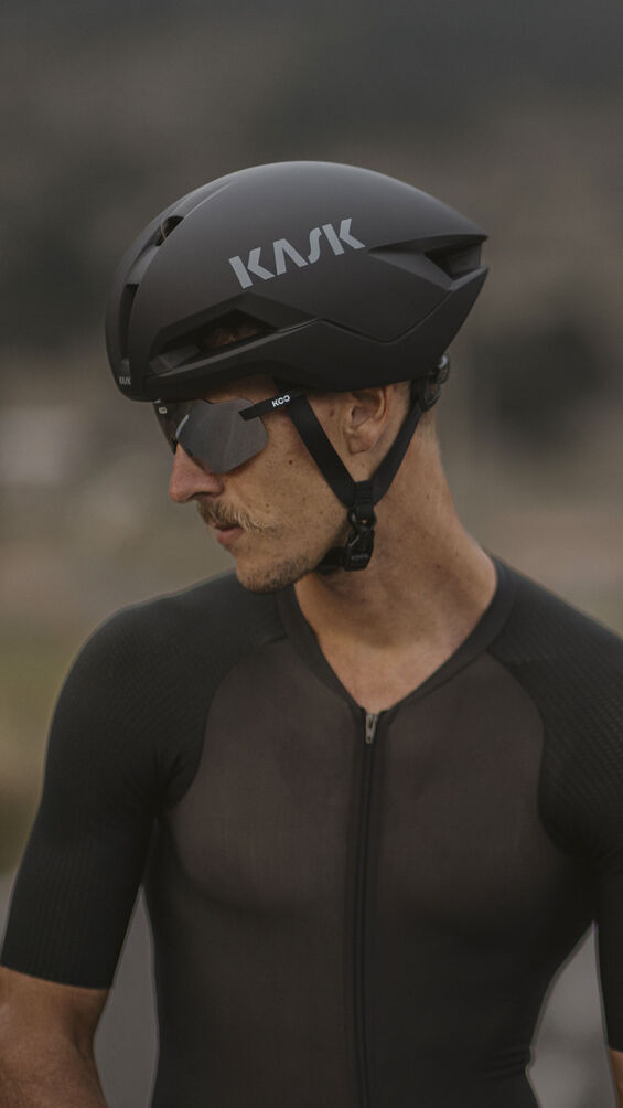 Kask Nirvana WG11 Helmet - Black Matte