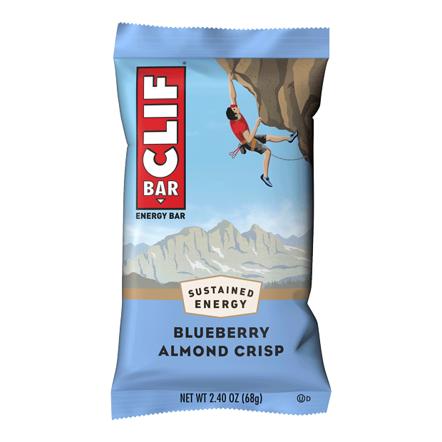 Clif Bar Blueberry Almond Crisp