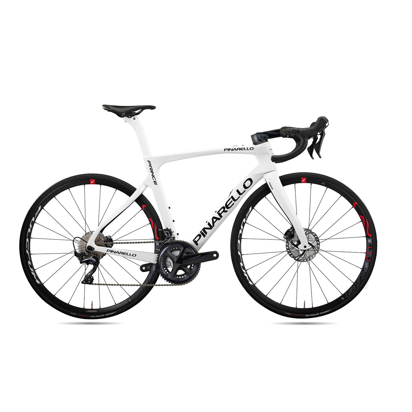 Pinarello Prince TiCR Disc - Gloss White