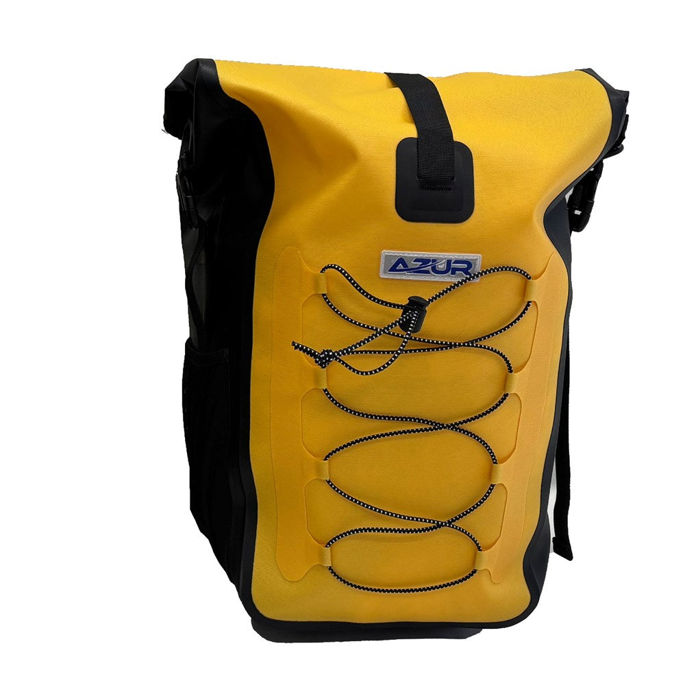 Azur Touring Pannier Set - Yellow