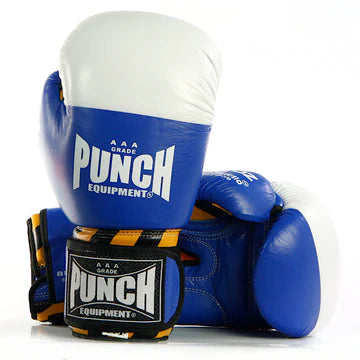 Punch Armadillo Safety Boxing Gloves V30 - Blue/White