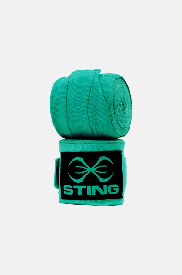 Sting Elasticised Hand Wraps - Teal