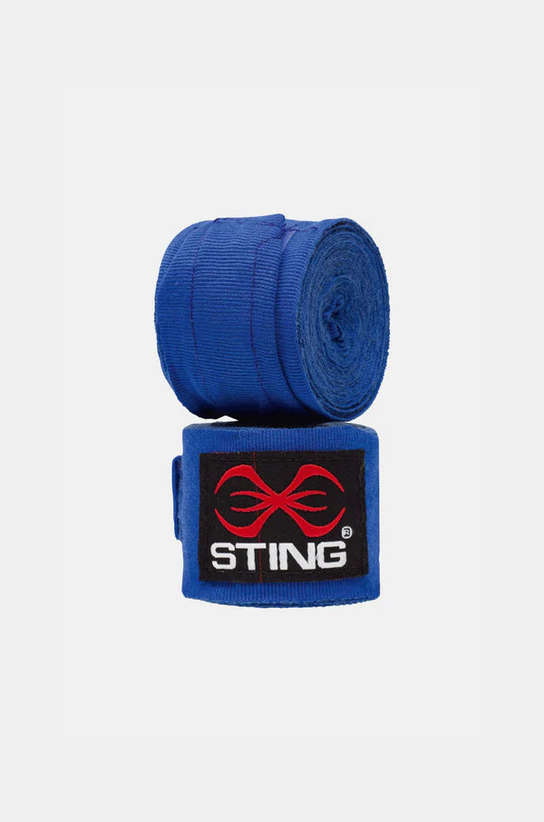 Sting Elasticised Hand Wraps - Blue
