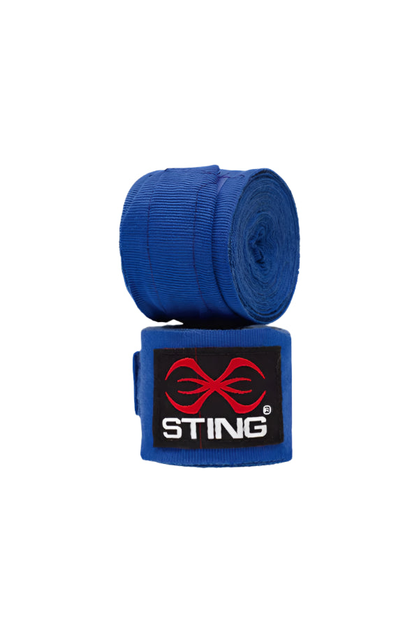 Sting Elasticised Hand Wraps - Blue