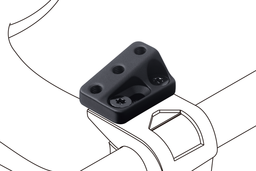 Profile Design Armrest Pad Wedge Kit - 15 degree