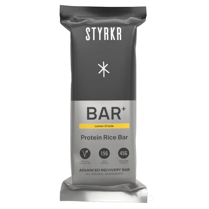 Styrkr Bar+ Recovery Bar - Lemon Drizzle