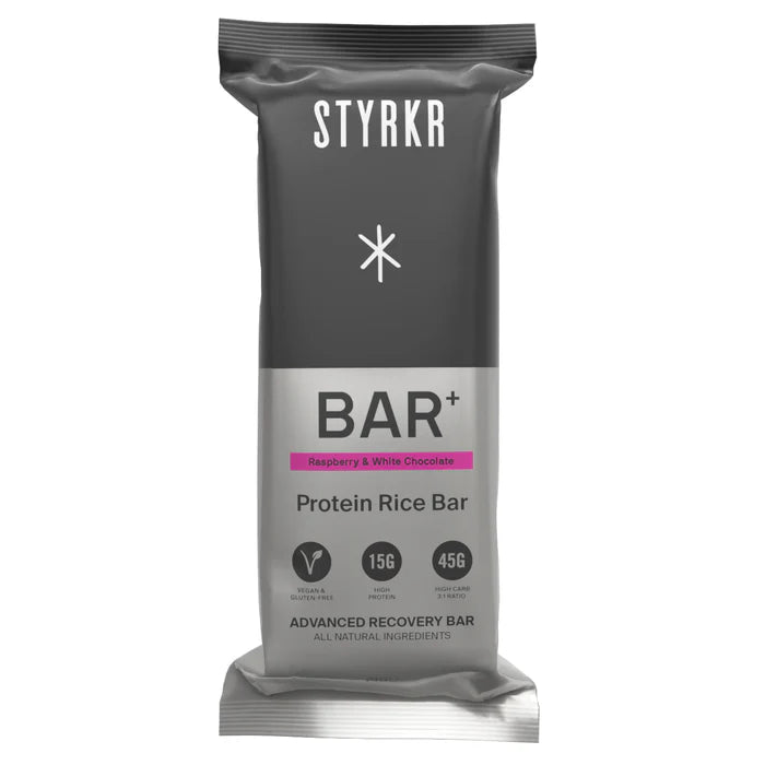 Styrkr Bar+ Recovery Bar - Raspberry White Chocolate