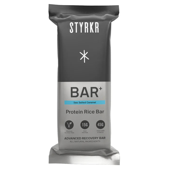 Styrkr Bar+ Recovery Bar - Salted Caramel