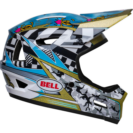 Bell Sanction 2 DLX MIPS Caiden Full Face Helmet - Multi