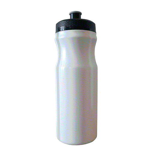 Rex 650ml Drink Bottle - White