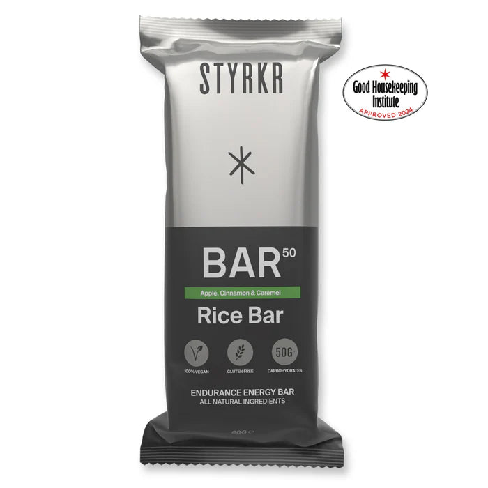 Styrkr Bar50 Energy Bar - Apple Cinnamon