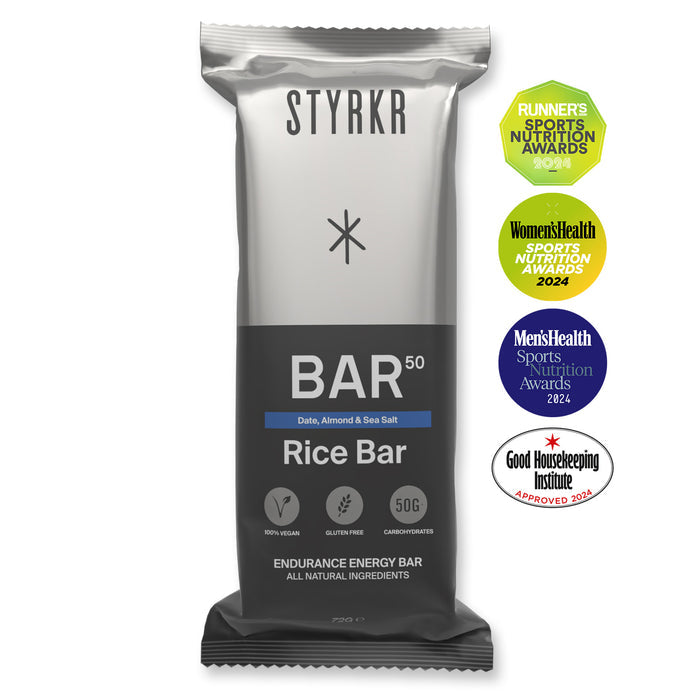 Styrkr Bar50 Energy Bar - Date Almond Sea Salt