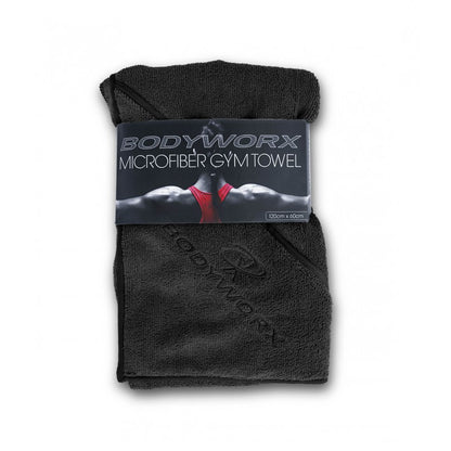 Bodyworx Gym Towel - Black