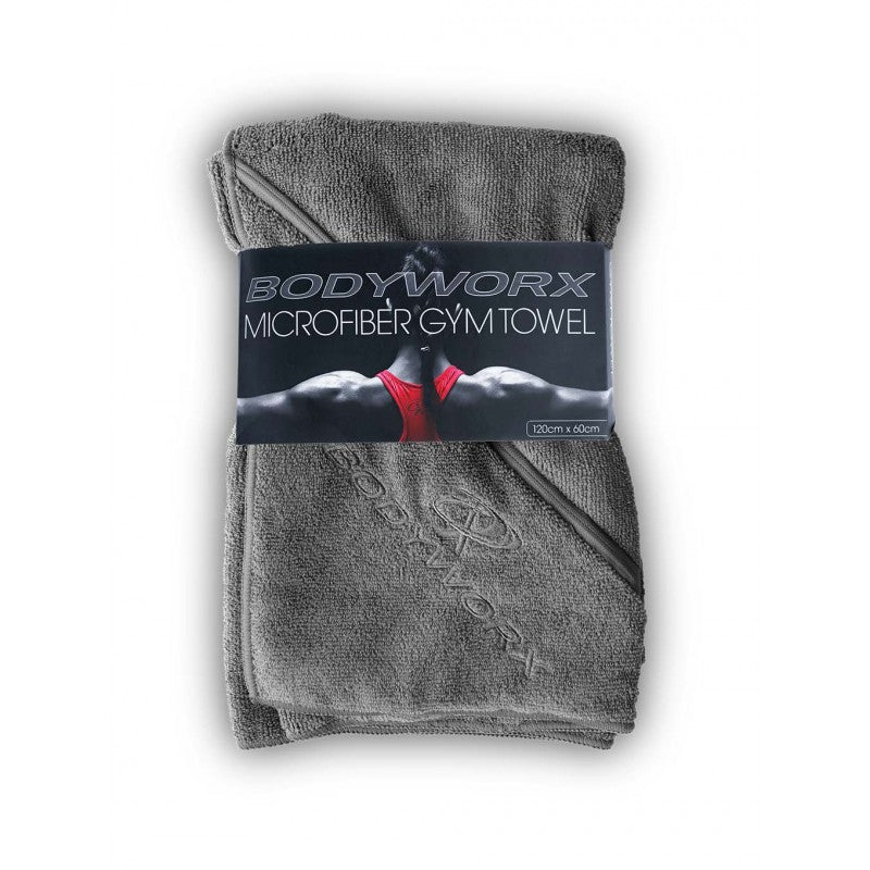 Bodyworx Gym Towel - Grey