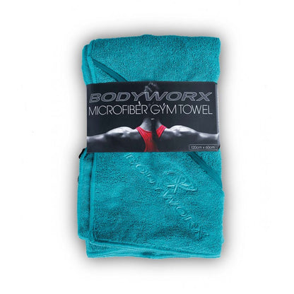 Bodyworx Gym Towel - Teal