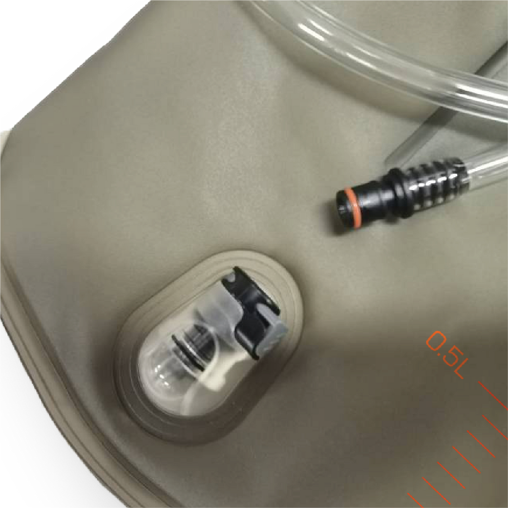 Albek H20-Haul Three Hydration Pack - Covert Black