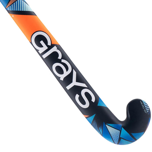 Grays Blast Ultrabow Hockey Stick - Navy/Black