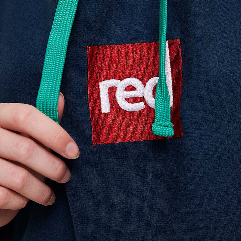 Red Quick Dry Change Robe - Navy