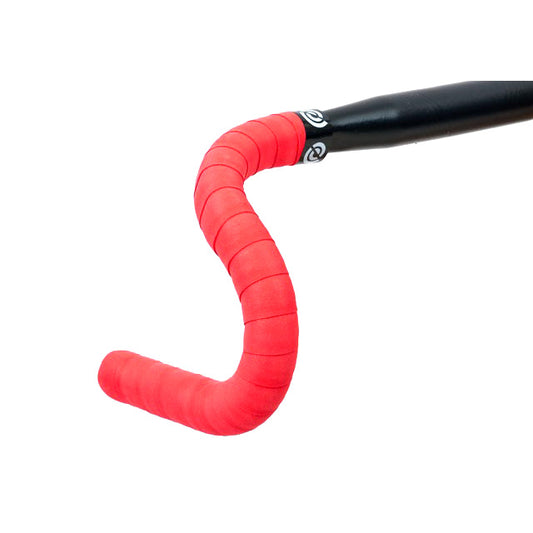 Bike Ribbon Cork Grip Bartape - Red