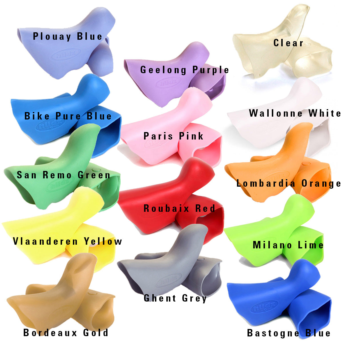 HUDZ Replacement Brake Hoods - Campagnolo 10-Speed