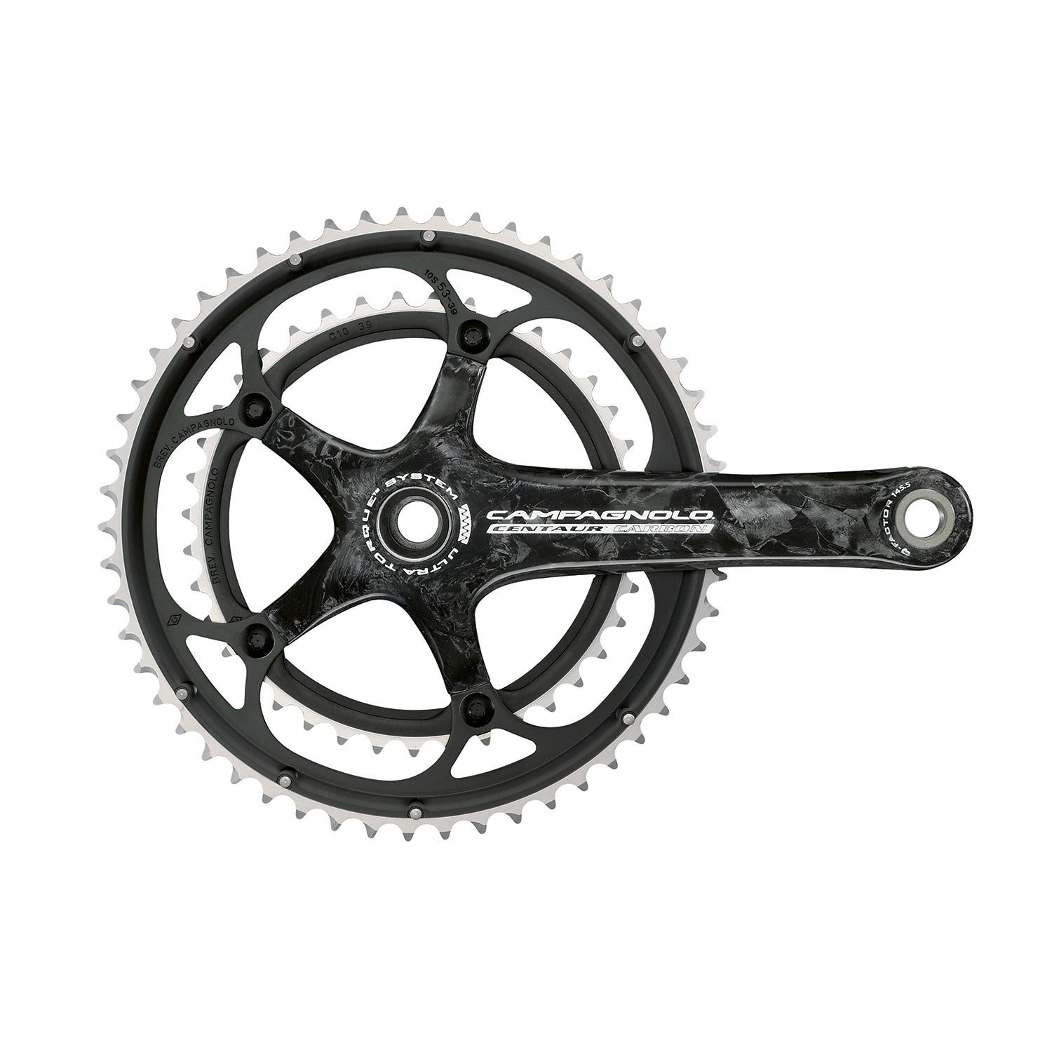 Campagnolo Centaur 10 speed Carbon Fiber Ultra Torque Crankset