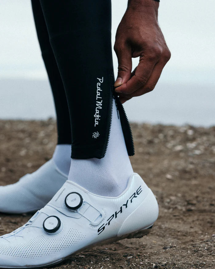 Pedal Mafia Leg Warmers - Black