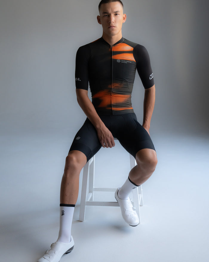 Pedal Mafia Core Racing Jersey - Orange