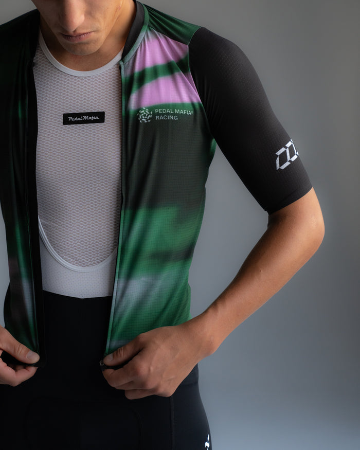Pedal Mafia Core Racing Jersey - Green