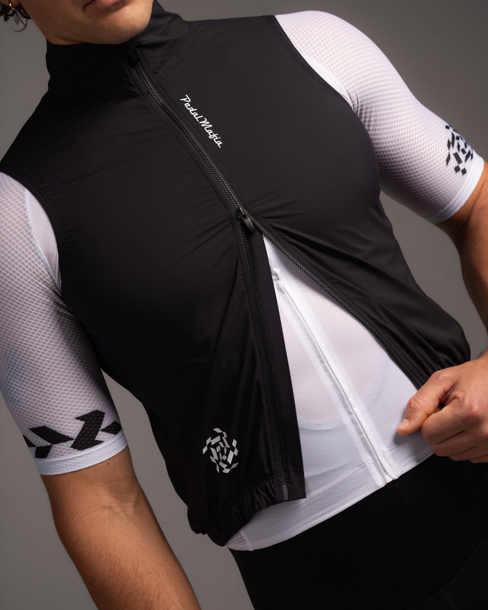 Pedal Mafia Core Light Vest - Black