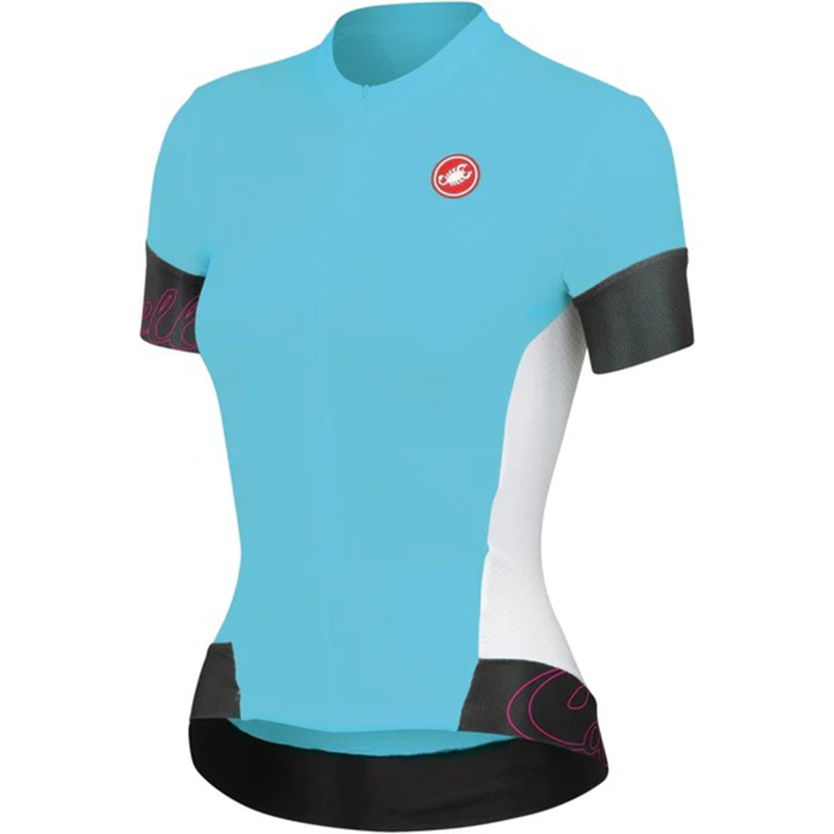 Castelli Fortuna Jersey Womens - Blue
