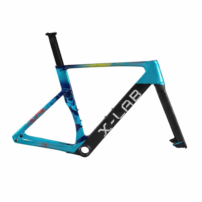 X-LAB AD9 Frameset - Astana Team Replica