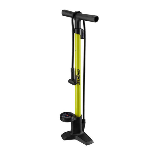 Giant Control Tower COMP Floor Pump - Yellow