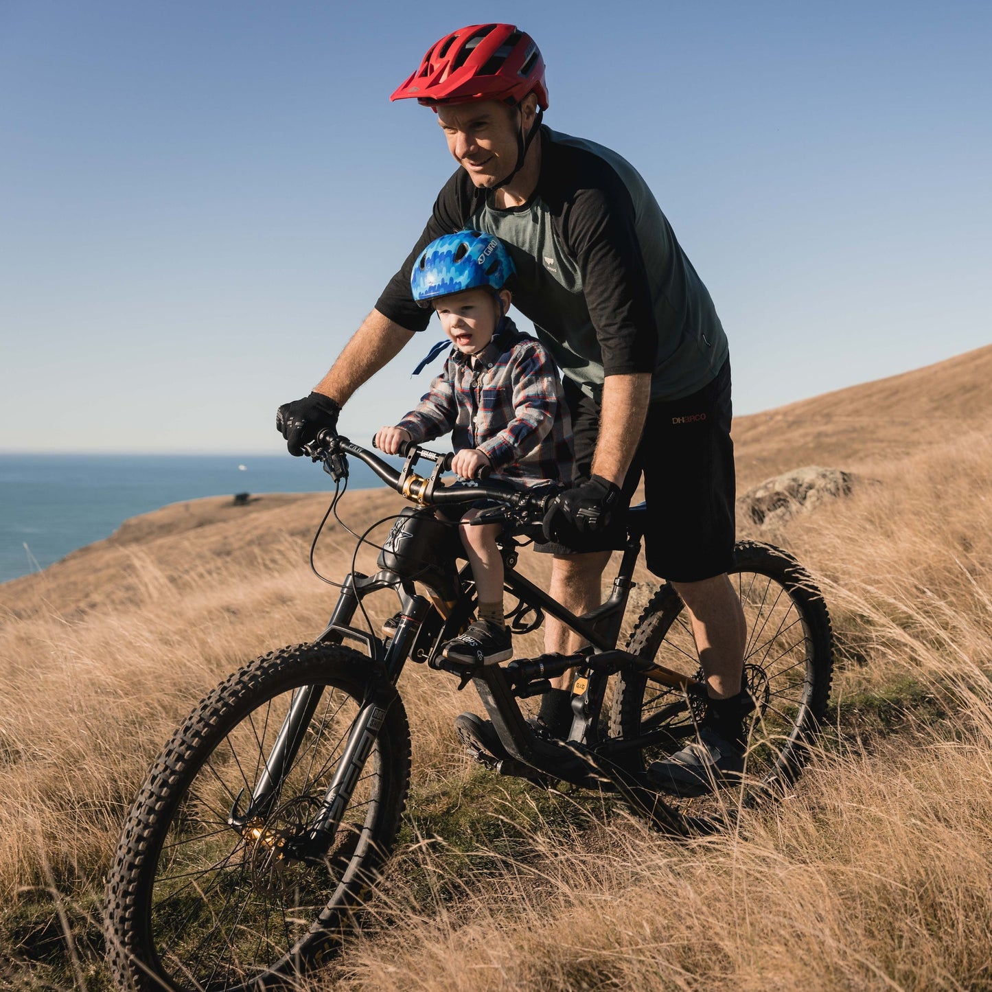 Kids Ride Shotgun 2.0 Seat/Handlebar Combo