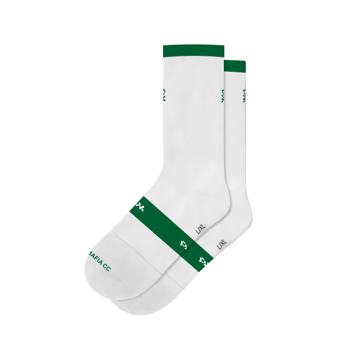 Pedal Mafia Core Socks - Race Green