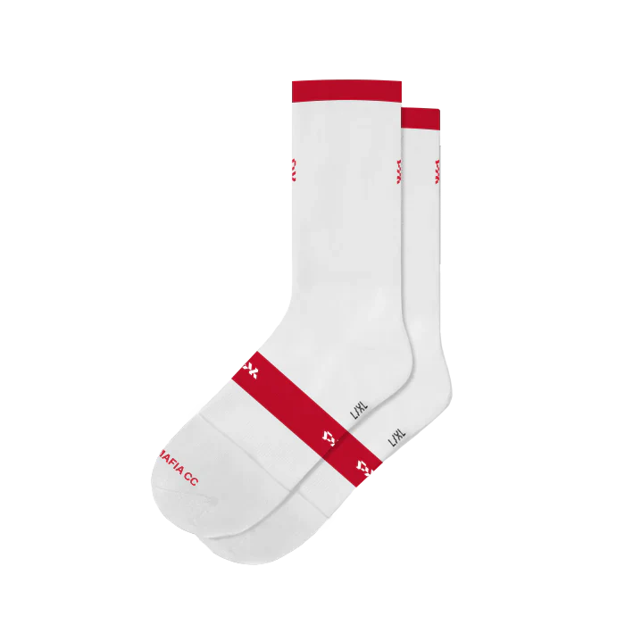 Pedal Mafia Core Socks - Race Red