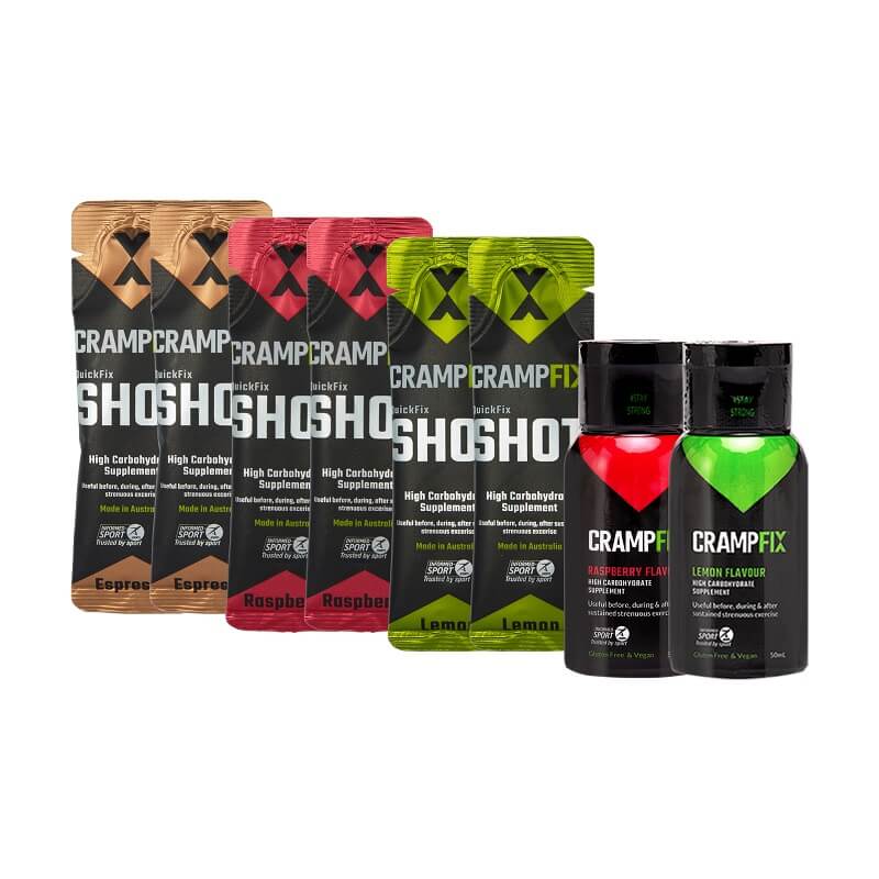 Fixx Cramp Fix Performance Pack