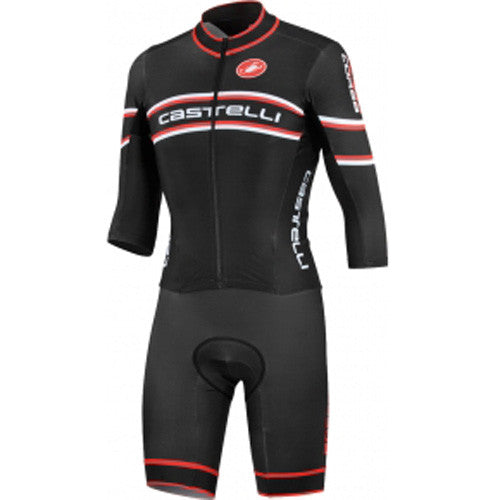 Castelli Cross San Remo Thermal Speedsuit - Black