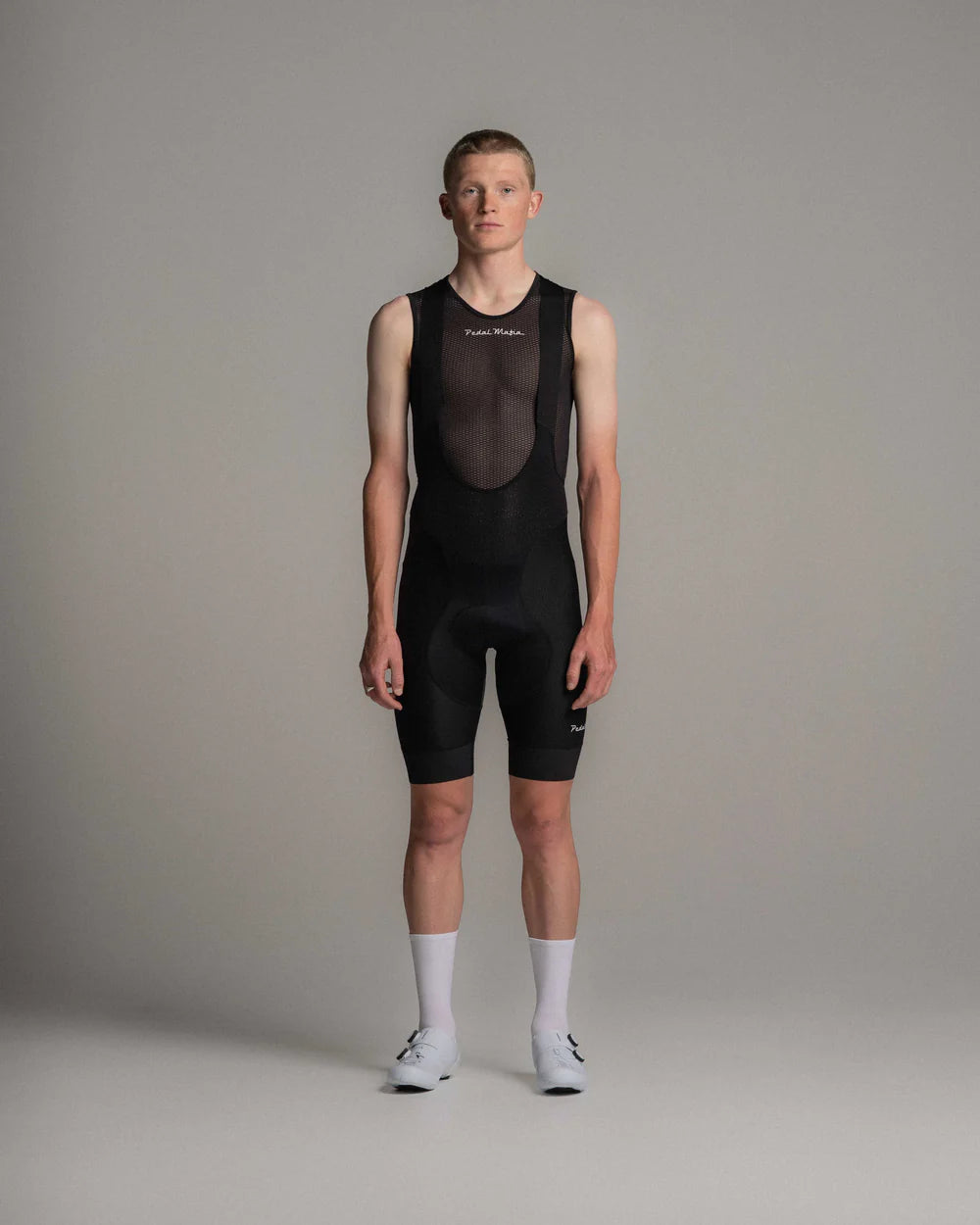 Pedal Mafia Mens Pro Delta Bibshorts - Black